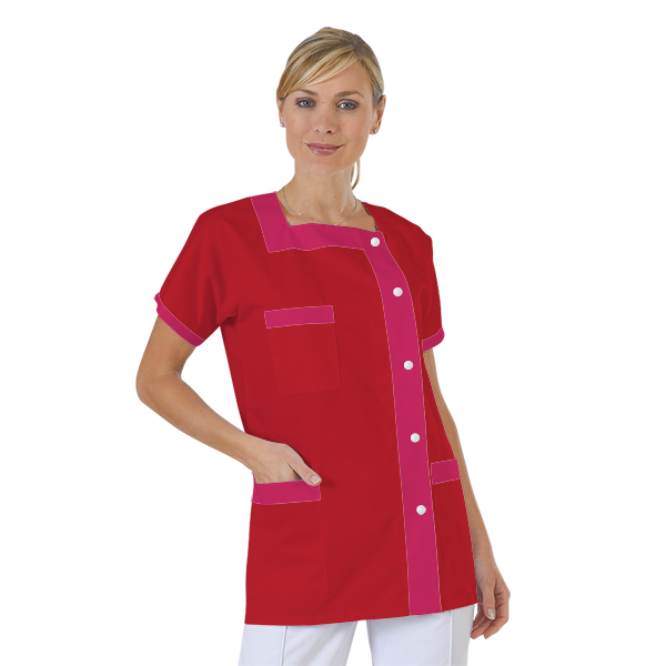blouse-medicale-col-carre-a-personnaliser acheté - par Josiane - le 30-06-2020