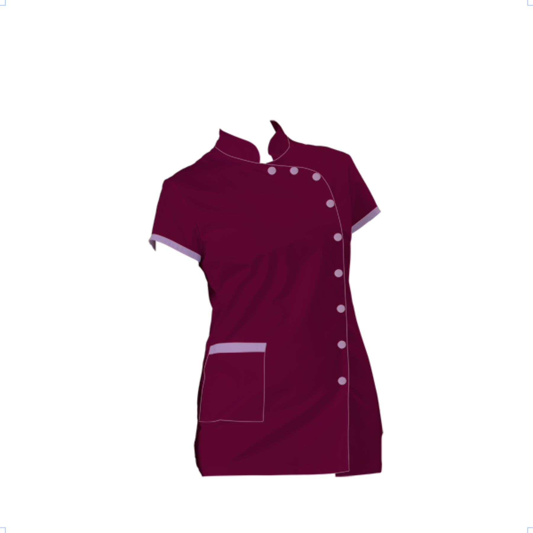 tunique-medicale-infirmiere-col-mao-a-personnaliser acheté - par Safia - le 29-05-2026