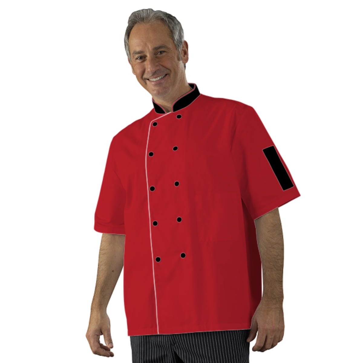 Veste de cuisine à personnaliser