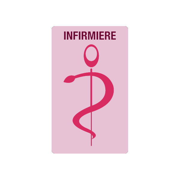 caducee-infirmiere-personnaliser-en-linge acheté - par Emeline - le 09-06-2020