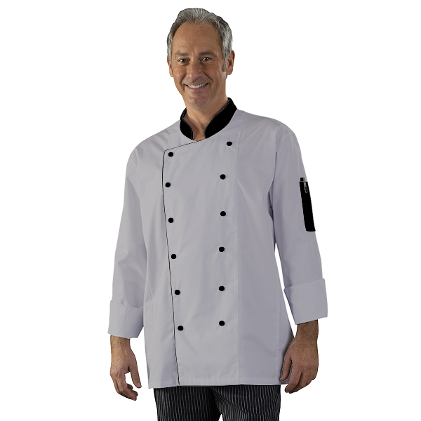 veste-de-cuisine-homme-femme-a-personnaliser acheté - par Claude - le 27-01-2021