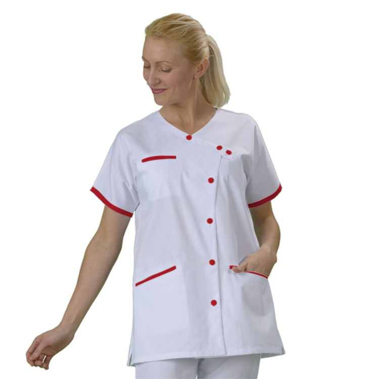 blouse-medicle-courte-a-personnaliser acheté - par Chloe - le 09-03-2020