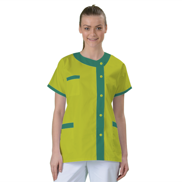 blouse-de-travail-personnalisee-tunique-medicale acheté - par Sophie - le 19-03-2021