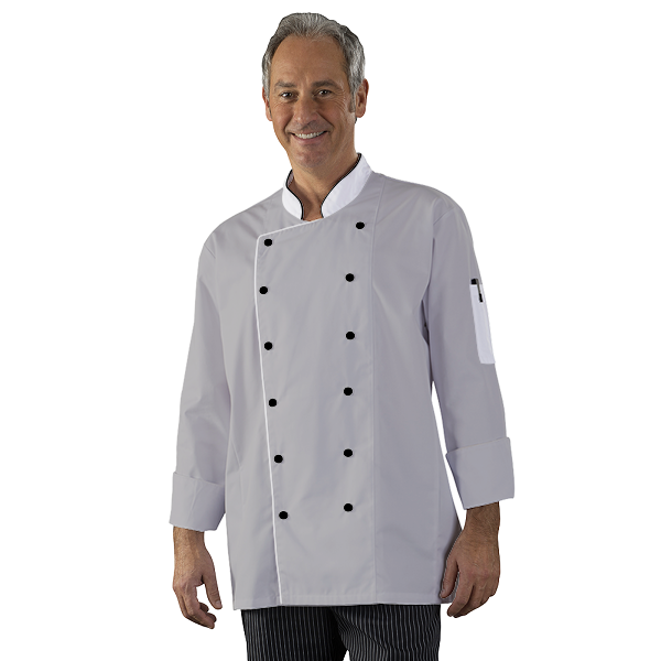 veste-de-cuisine-homme-femme-a-personnaliser acheté - par Sandrine - le 12-08-2019