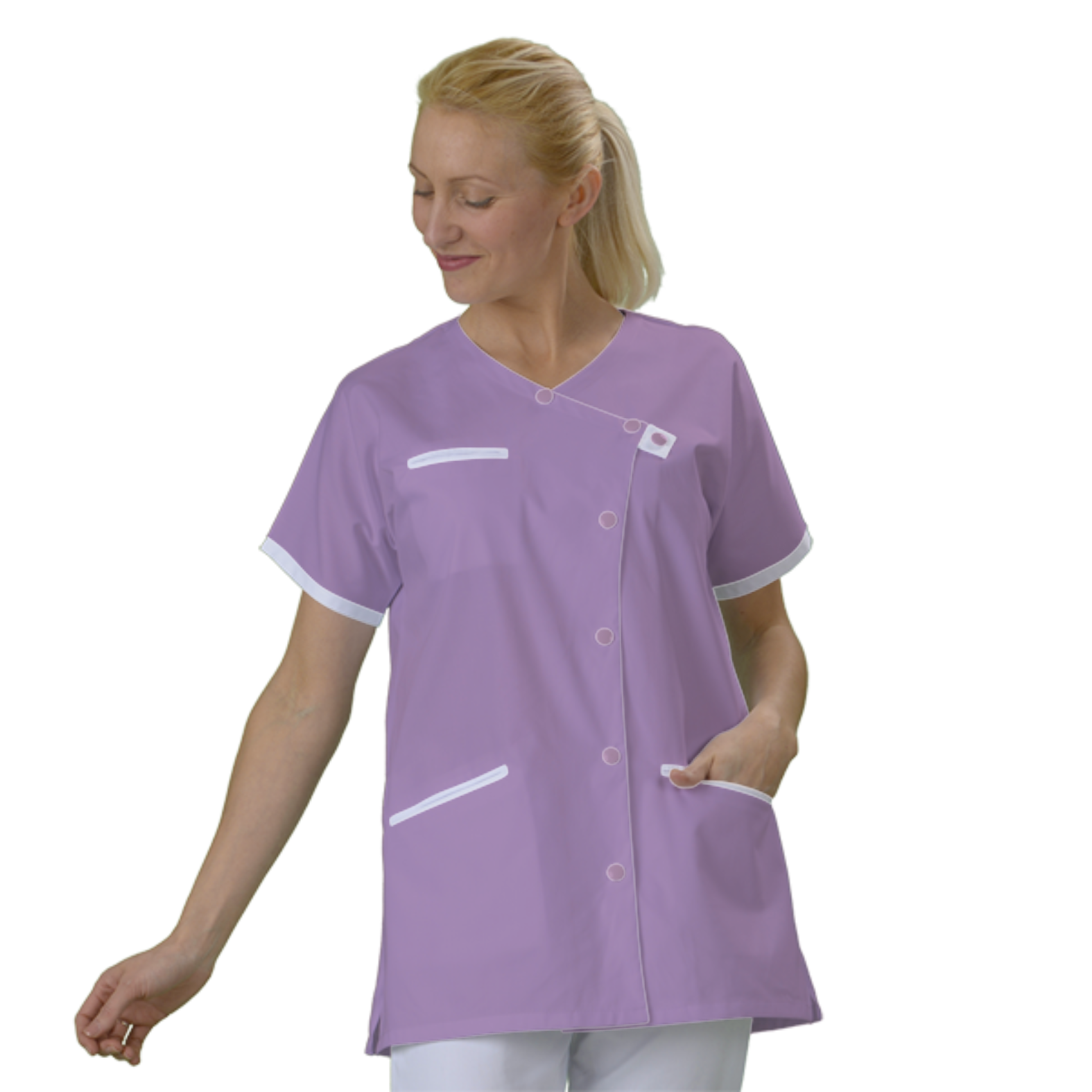 blouse-medicle-courte-a-personnaliser acheté - par Rachel - le 13-06-2021