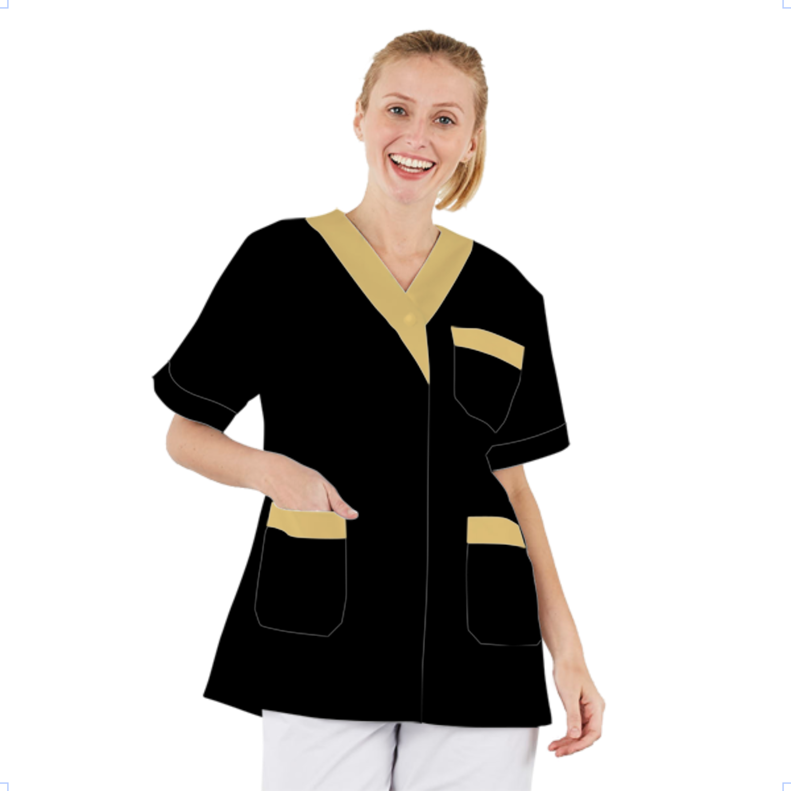 tunique-blouse-de-travail-a-personnaliser acheté - par Nordine - le 26-01-2022