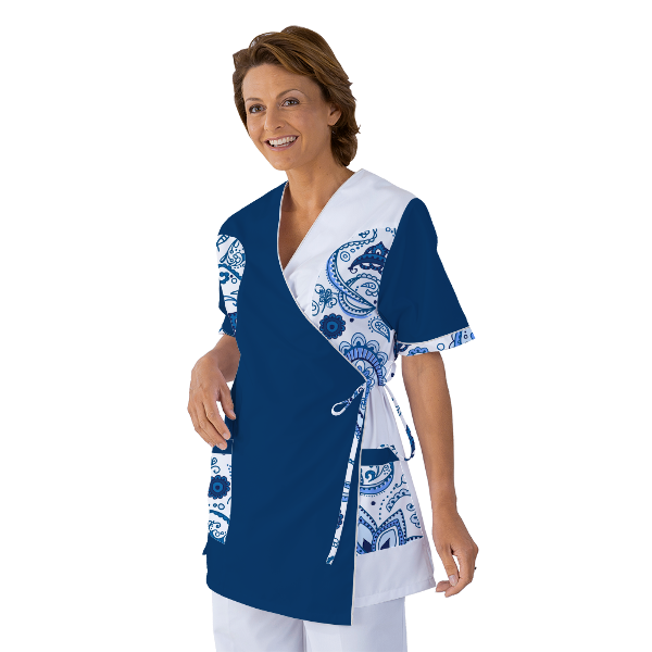 tunique-esthetique-kimono-a-personnaliser acheté - par Théry - le 30-06-2020