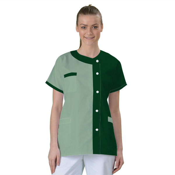 blouse-de-travail-personnalisee-tunique-medicale acheté - par Francois - le 26-04-2022