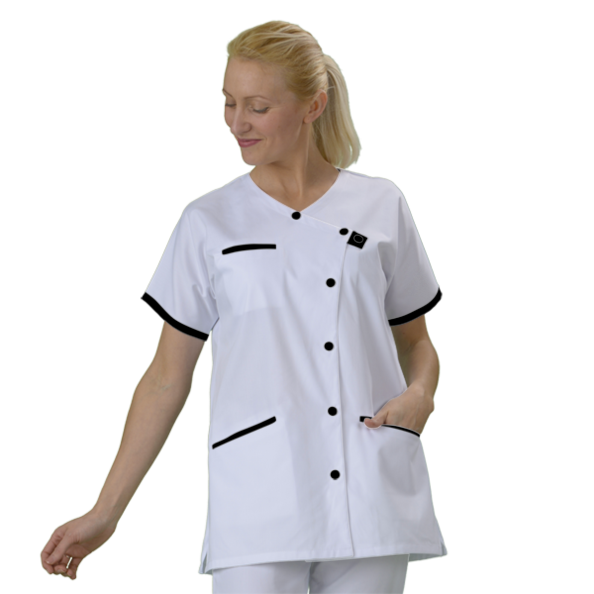 blouse-medicle-courte-a-personnaliser acheté - par Esther - le 03-06-2020