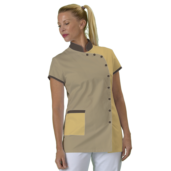 tunique-medicale-infirmiere-personnalisee-col-mao acheté - par Carine - le 19-09-2025