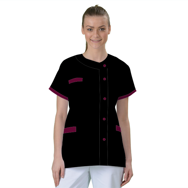 blouse-medicale-col-carre-a-personnaliser acheté - par Cabinet Dentaire - le 04-09-2018