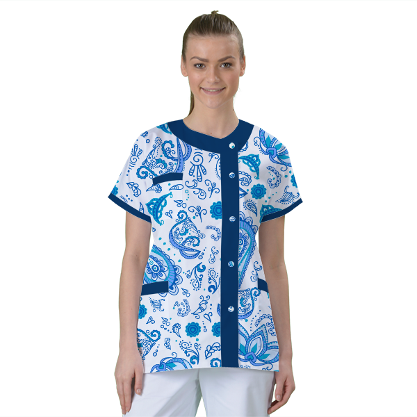 blouse-de-travail-personnalisee-tunique-medicale acheté - par Sophie - le 04-06-2020