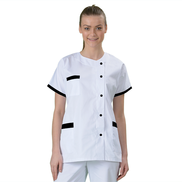 blouse-de-travail-personnalisee-tunique-medicale acheté - par CABINET ORL CHAPET TROUILLET BARRE - le 12-09-2023