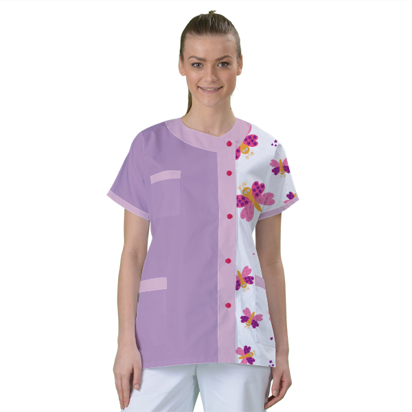 blouse-de-travail-personnalisee-tunique-medicale acheté - par Fabien - le 26-04-2021
