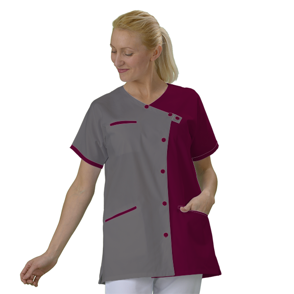 blouse-medicle-courte-a-personnaliser acheté - par Cecile  - le 29-06-2018