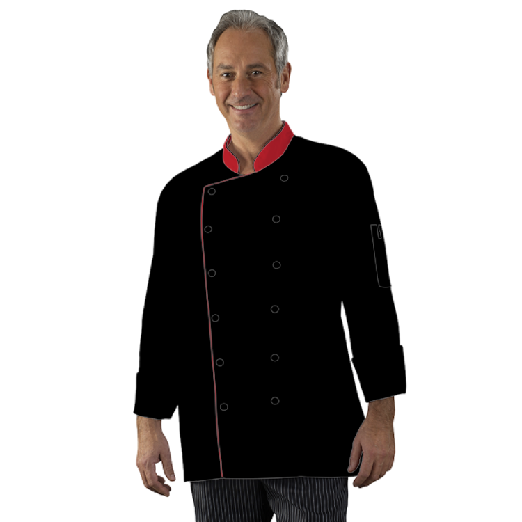 veste-de-cuisine-homme-femme-a-personnaliser acheté - par Thierry - le 17-04-2024