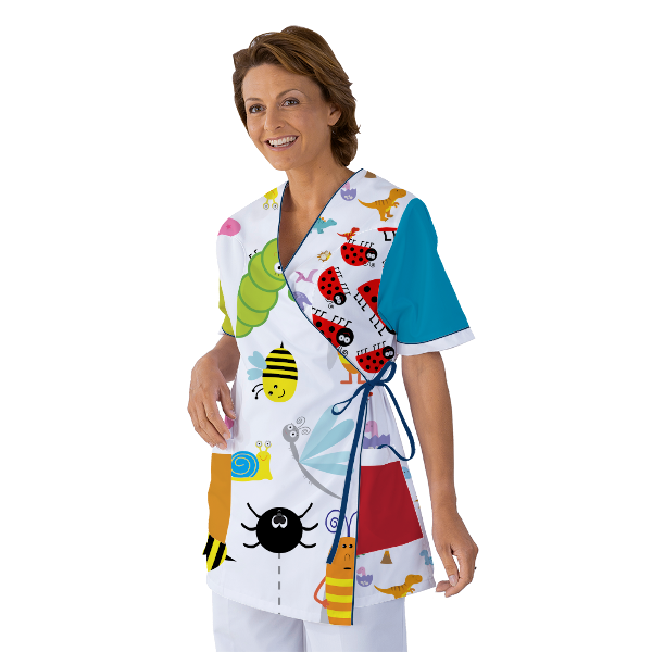 tunique-esthetique-kimono-a-personnaliser acheté - par Antoine - le 19-12-2021