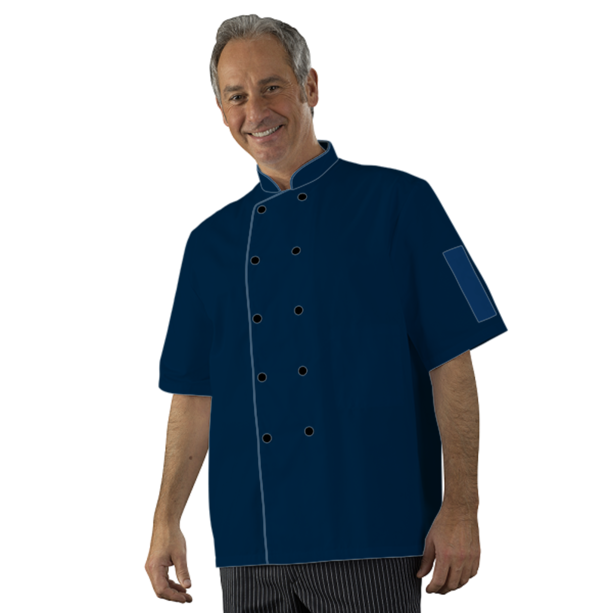 Veste de cuisine à personnaliser