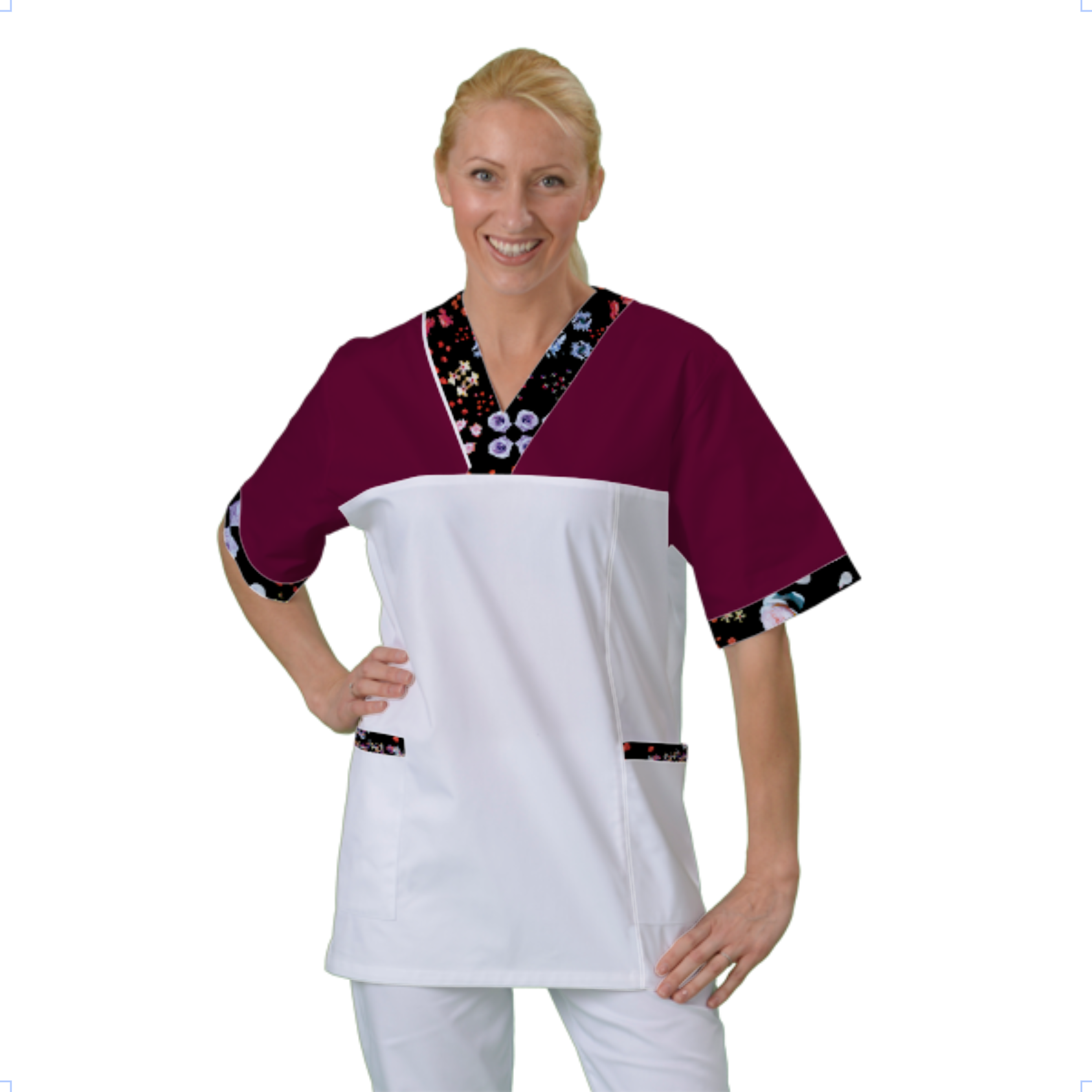 tunique-medicale-personnalisable-a-enfiler-par-la-tete acheté - par Floriane - le 26-08-2025