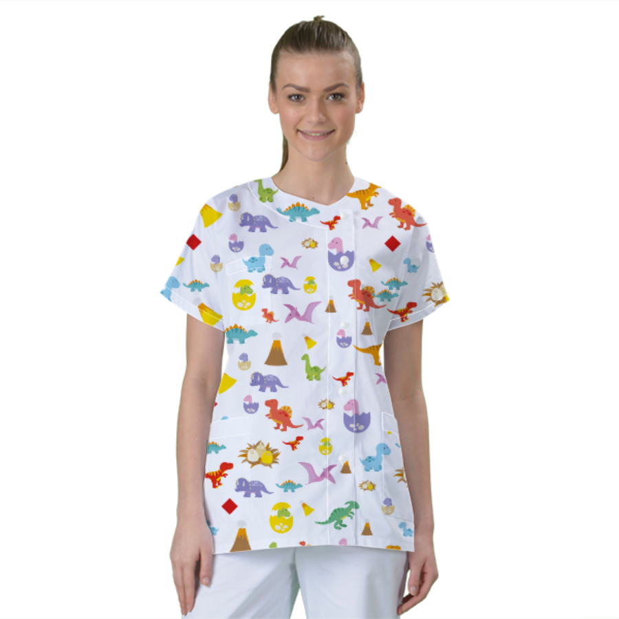 blouse-de-travail-personnalisee-tunique-medicale acheté - par Alexia - le 04-03-2024