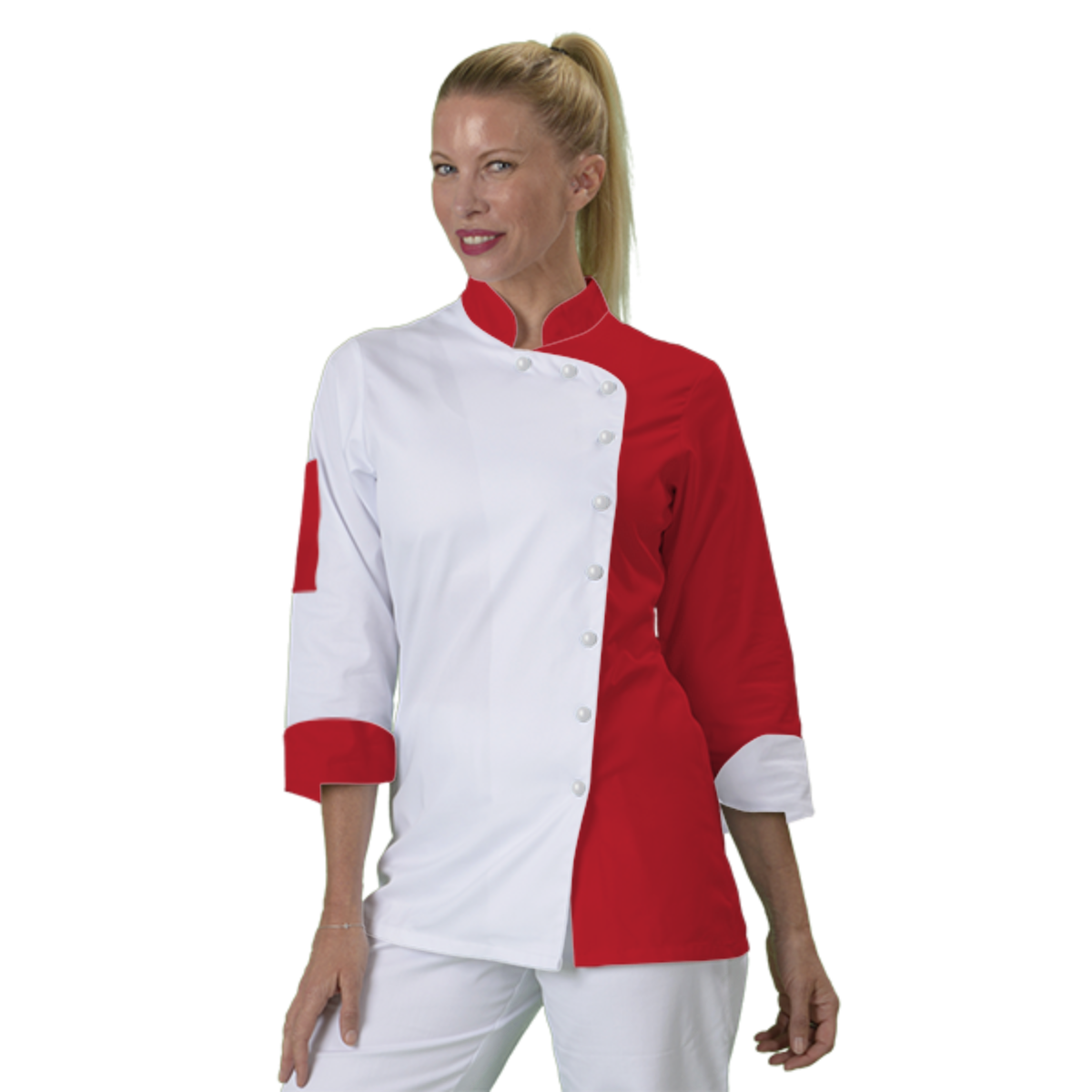 veste-de-cuisine-femme-a-personnaliser acheté - par Patricia - le 21-12-2020