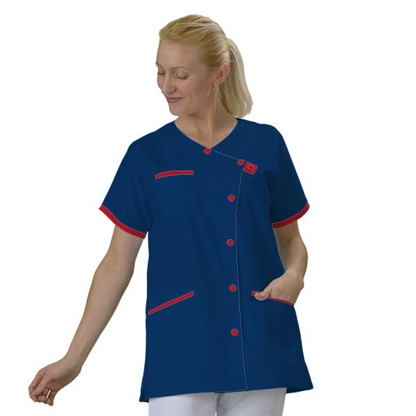 blouse-medicle-courte-a-personnaliser acheté - par Gisèle - le 16-04-2020