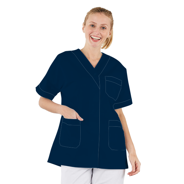 tunique-blouse-de-travail-a-personnaliser acheté - par Elodie - le 27-07-2026