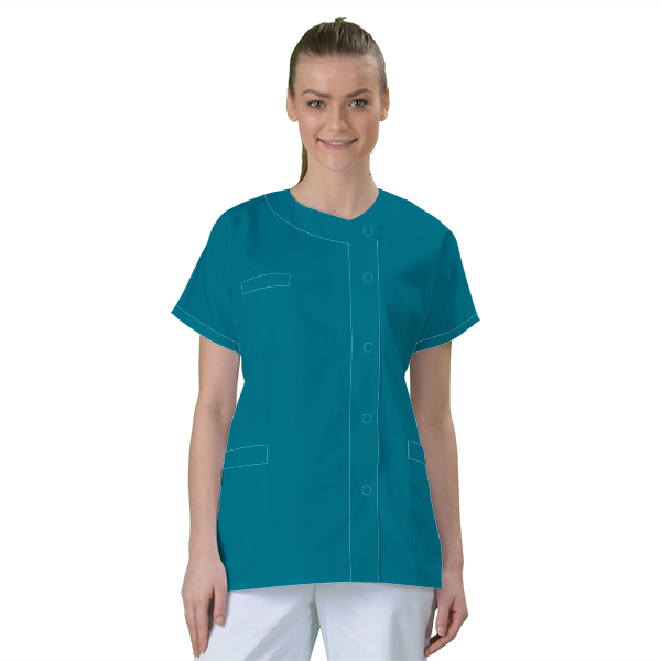blouse-de-travail-personnalisee-tunique-medicale acheté - par Leslie - le 22-04-2021