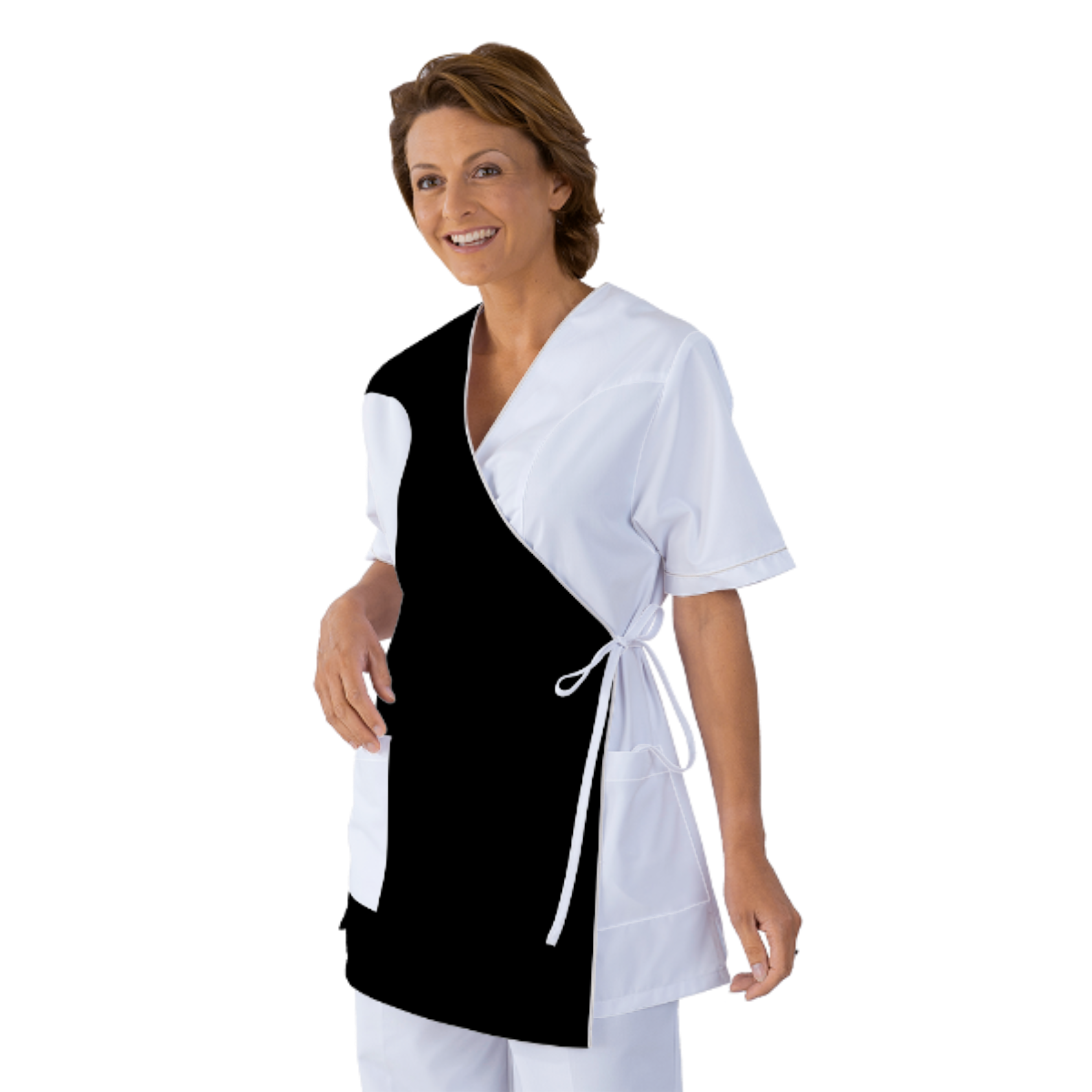 tunique-esthetique-kimono-a-personnaliser acheté - par Nadège - le 02-03-2021