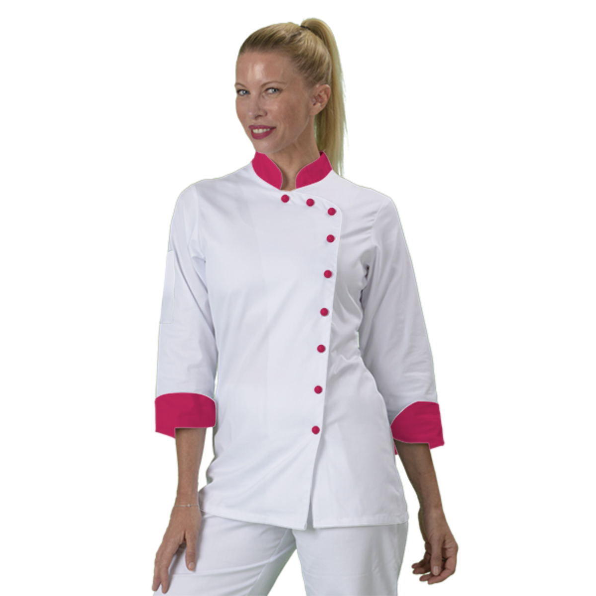 veste-de-cuisine-femme-a-personnaliser acheté - par Rouyrre - le 14-05-2025
