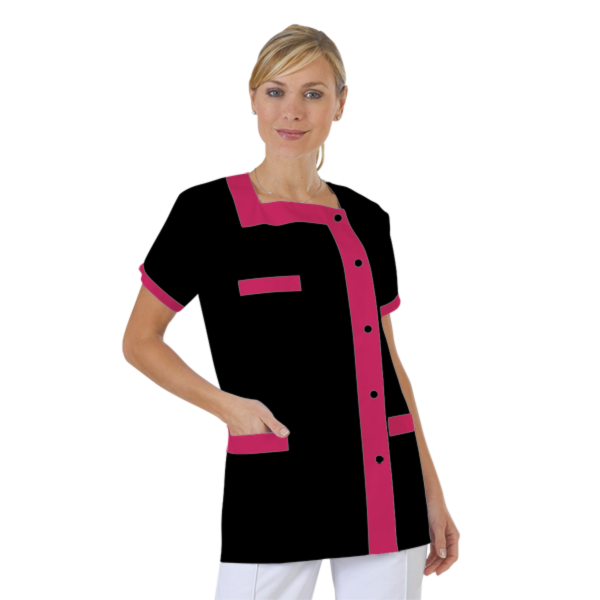 blouse-de-travail-personnalisee-tunique-medicale acheté - par Sandra - le 29-08-2023