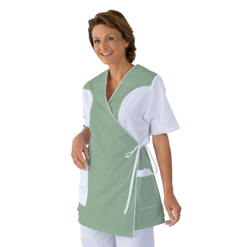 tunique-esthetique-kimono-a-personnaliser acheté - par Françoise - le 19-07-2025