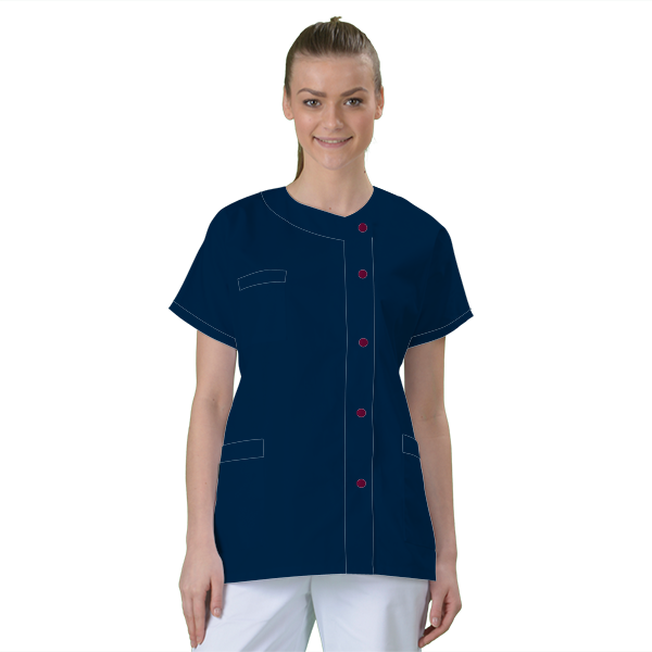 blouse-de-travail-personnalisee-tunique-medicale acheté - par Christelle  - le 12-02-2022