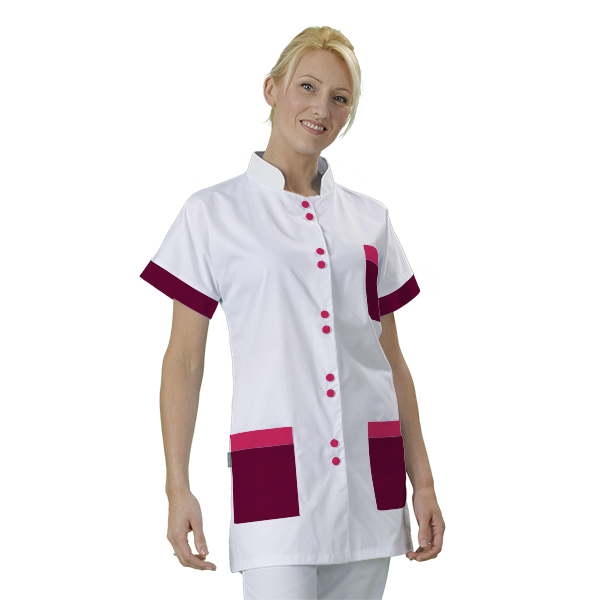 tunique-de-travail-col-mao-a-personnaliser acheté - par Cécile - le 21-01-2026