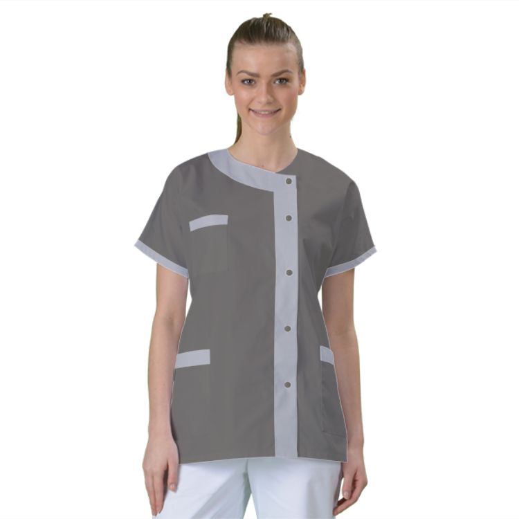 blouse-de-travail-personnalisee-tunique-medicale acheté - par Christelle  - le 12-02-2022