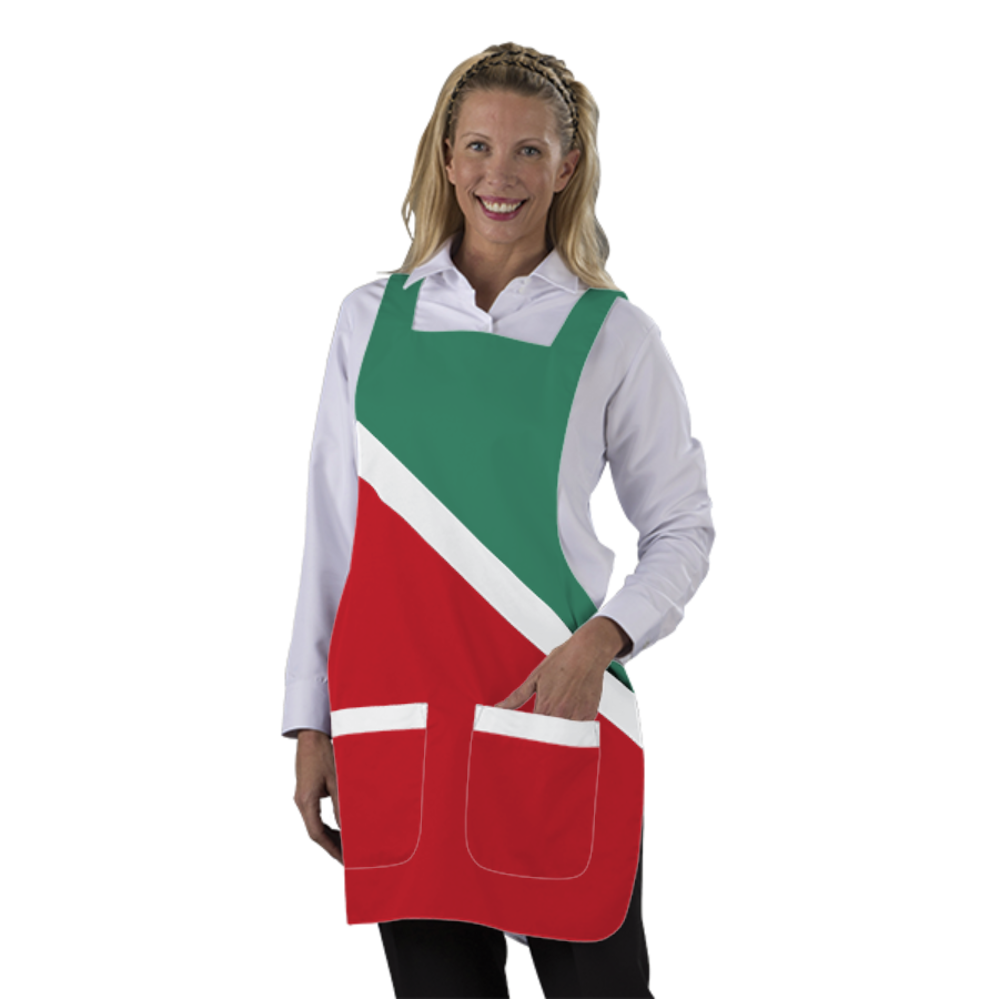 tablier-blouse-chasuble-personnaliser acheté - par Pizza Monte Bianco - le 14-04-2019
