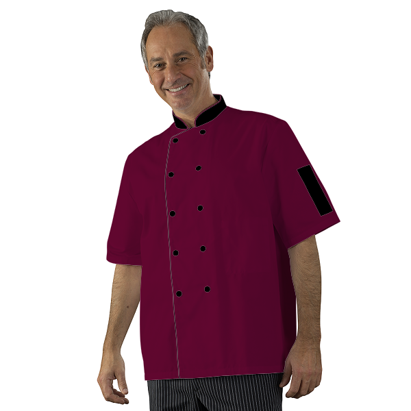 Veste de cuisine à personnaliser