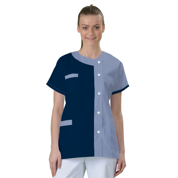 blouse-de-travail-personnalisee-tunique-medicale acheté - par Francois - le 26-04-2022