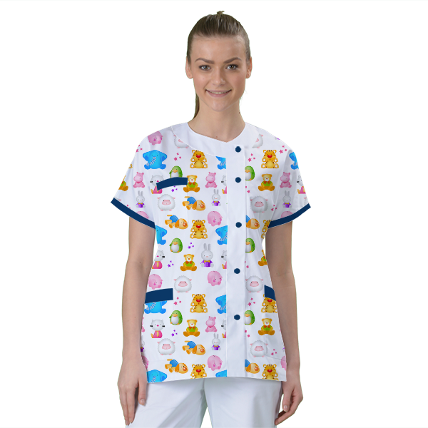 blouse-de-travail-personnalisee-tunique-medicale acheté - par Sophie - le 24-09-2020