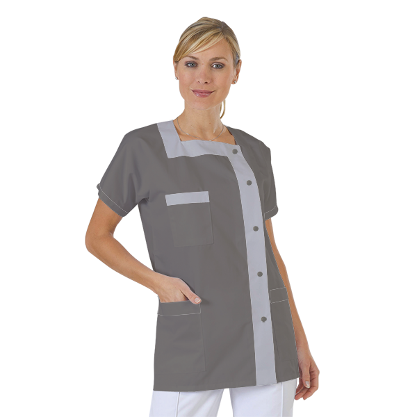 blouse-medicale-col-carre-a-personnaliser acheté - par Valerie - le 19-02-2017