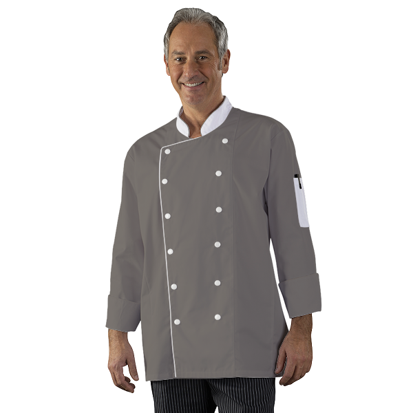 veste-de-cuisine-homme-femme-a-personnaliser acheté - par GAILLARD - le 23-11-2021