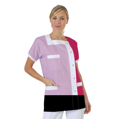 blouse-medicale-col-carre-a-personnaliser acheté - par Morgane - le 05-10-2018