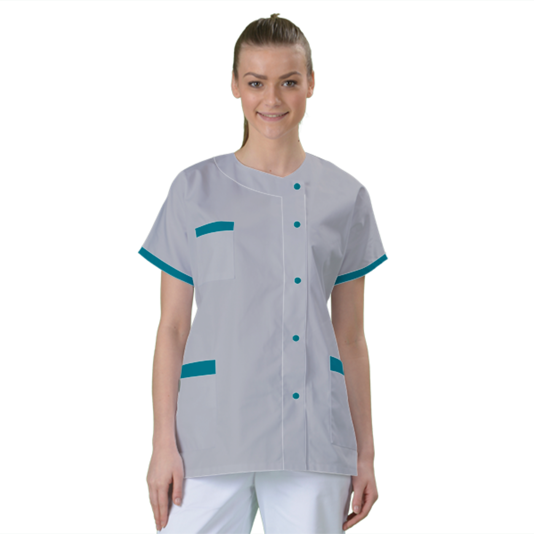 blouse-de-travail-personnalisee-tunique-medicale acheté - par Louise - le 14-09-2023