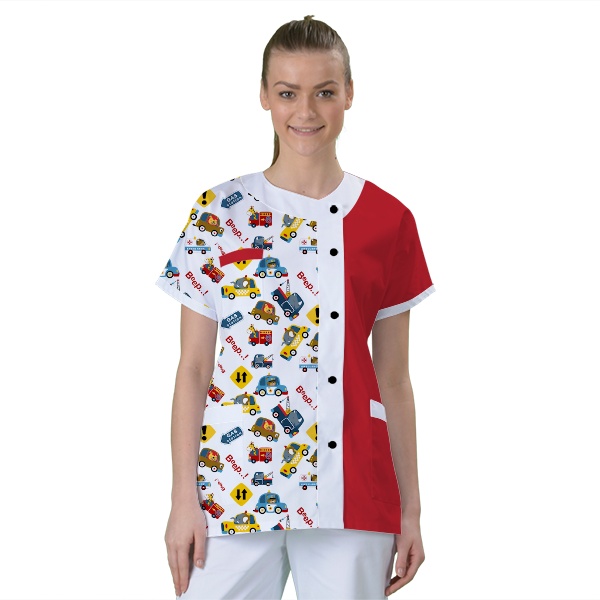 blouse-de-travail-personnalisee-tunique-medicale acheté - par Sandrine - le 17-09-2022