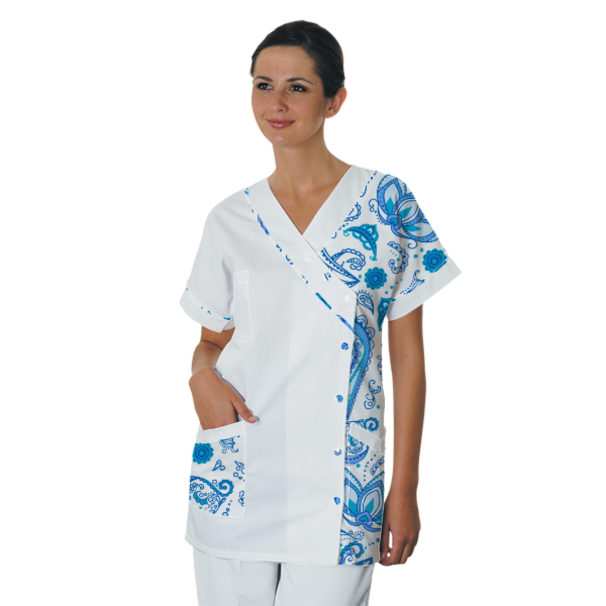 Tunique médicale personnalisable