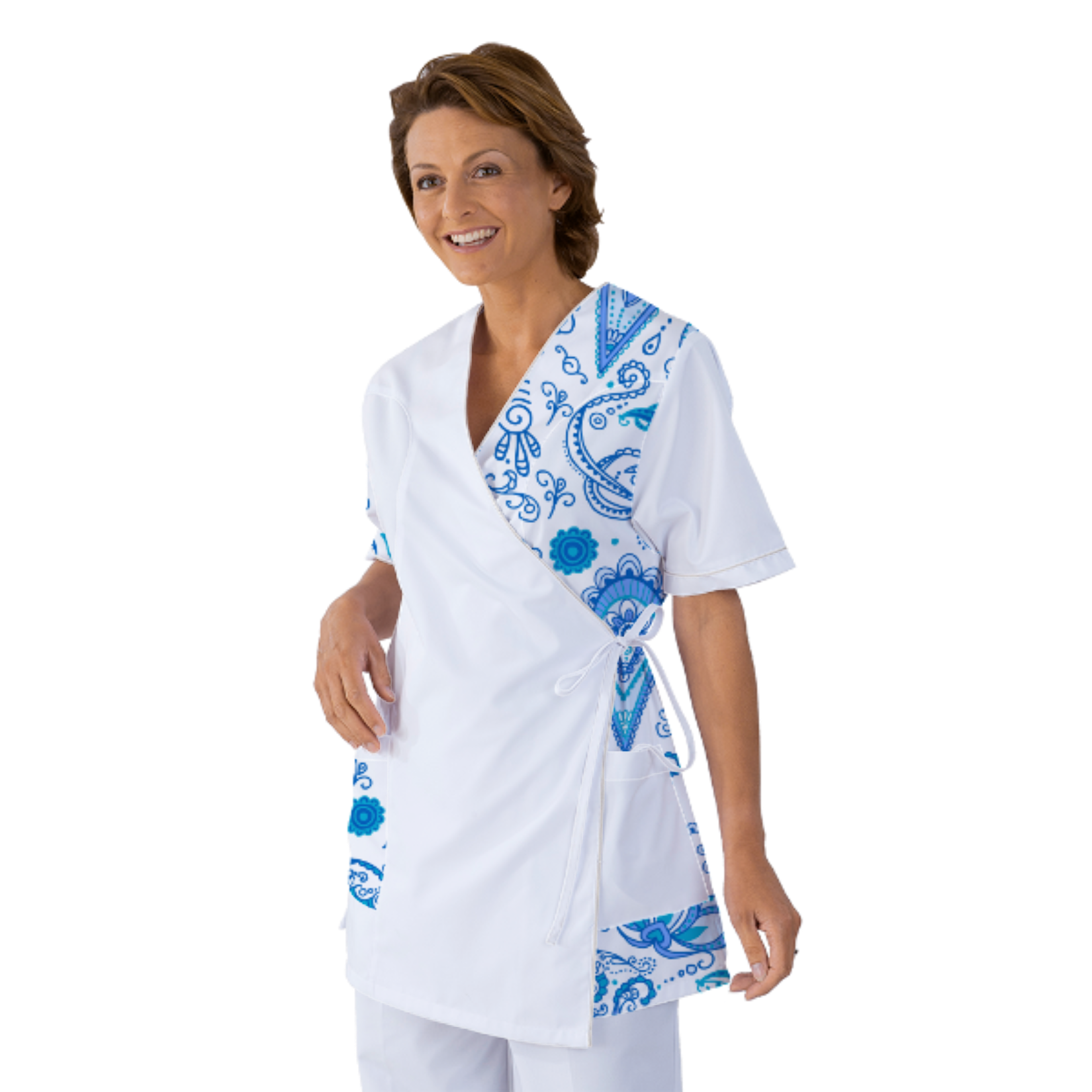 tunique-esthetique-kimono-a-personnaliser acheté - par Guex - le 16-07-2023