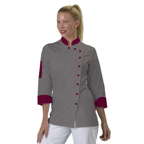 veste-de-cuisine-femme-a-personnaliser acheté - par Francoise - le 21-06-2019