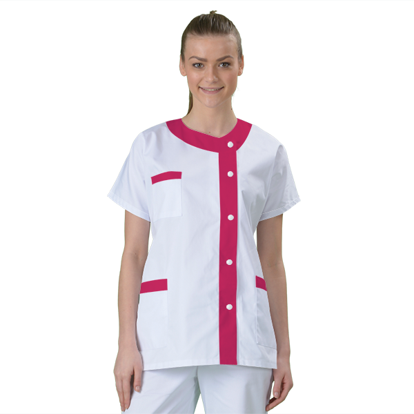 blouse-medicale-col-carre-a-personnaliser acheté - par Françoise - le 13-11-2020