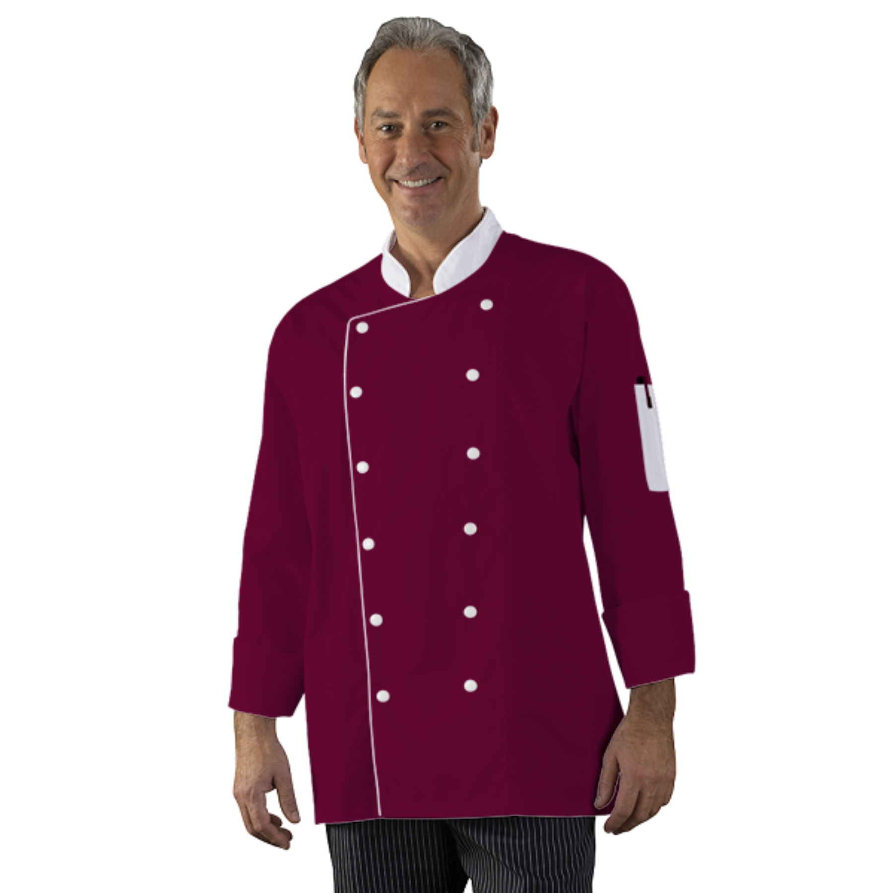 veste-de-cuisine-homme-femme-a-personnaliser acheté - par PLUVINET - le 20-06-2020