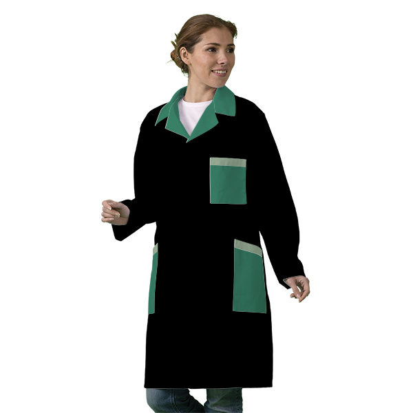 blouse-de-travail-col-tailleur-manches-longues-a-personnaliser acheté - par Nathan - le 20-02-2026